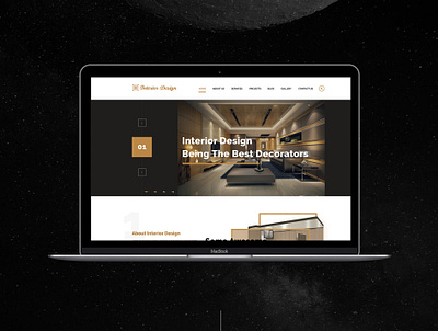 Interior Design app design branding businesscard design homepage interior design landing page landing page design landingpage minimal minimal website ui uidesign uidesigns ux ux design web web design website