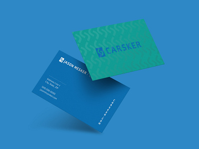 Carsker business card brand branding business business card business card design business cards car cards clear foil color color palette dealer design gloss logo logo design typography vector