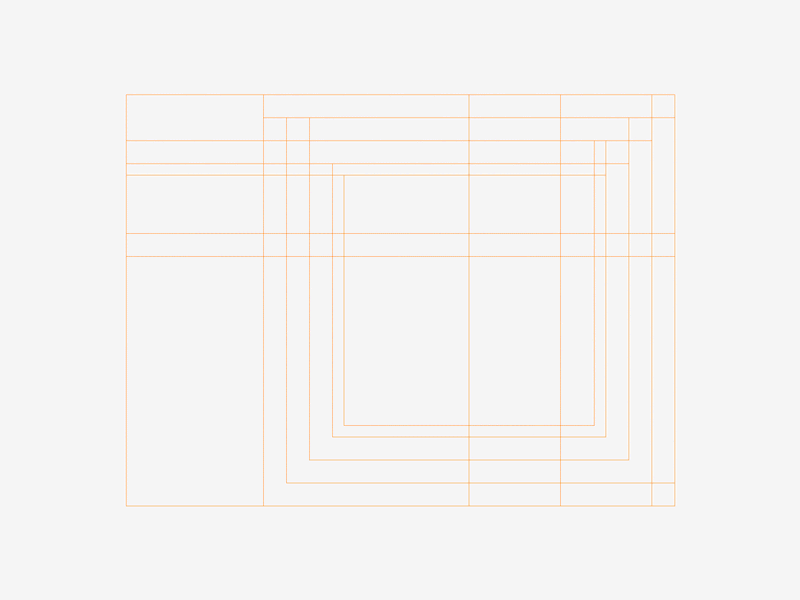 Sever Minerals branding design grid grid design grid layout guide guidelines presentation