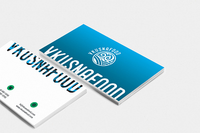 Logo and brandingfor Vkusnafood (Russia) branding corporate identity logo logodesign