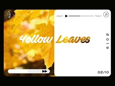 Dedicated to the memory of Giya Kancheli advancer.ge apple music art autumn autumn leaves branding design designs illustration logo music music app ui ux web webdesign website გია ყანჩელი ედვენსერი ვებსაიტი