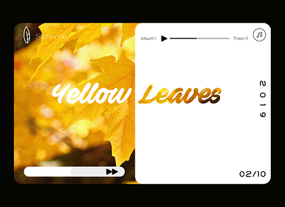 Dedicated to the memory of Giya Kancheli advancer.ge apple music art autumn autumn leaves branding design designs illustration logo music music app ui ux web webdesign website გია ყანჩელი ედვენსერი ვებსაიტი