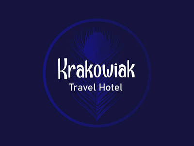 Krakowiak Travel Hotel - Banding branding clean design logo modern typography