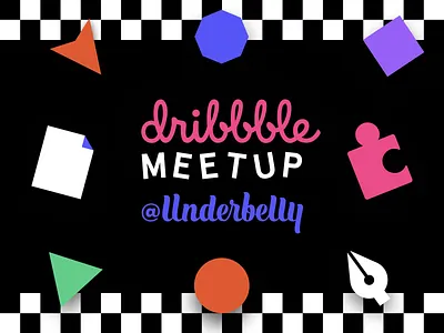 Dribbble SLC Meetup + Figma Workshop design figma meetup