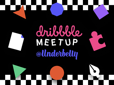 Dribbble SLC Meetup + Figma Workshop design figma meetup