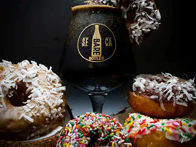 Coconut Donut - Craft Beer Identity beer beer art branding craft beer craftbeer photo photography photoshop