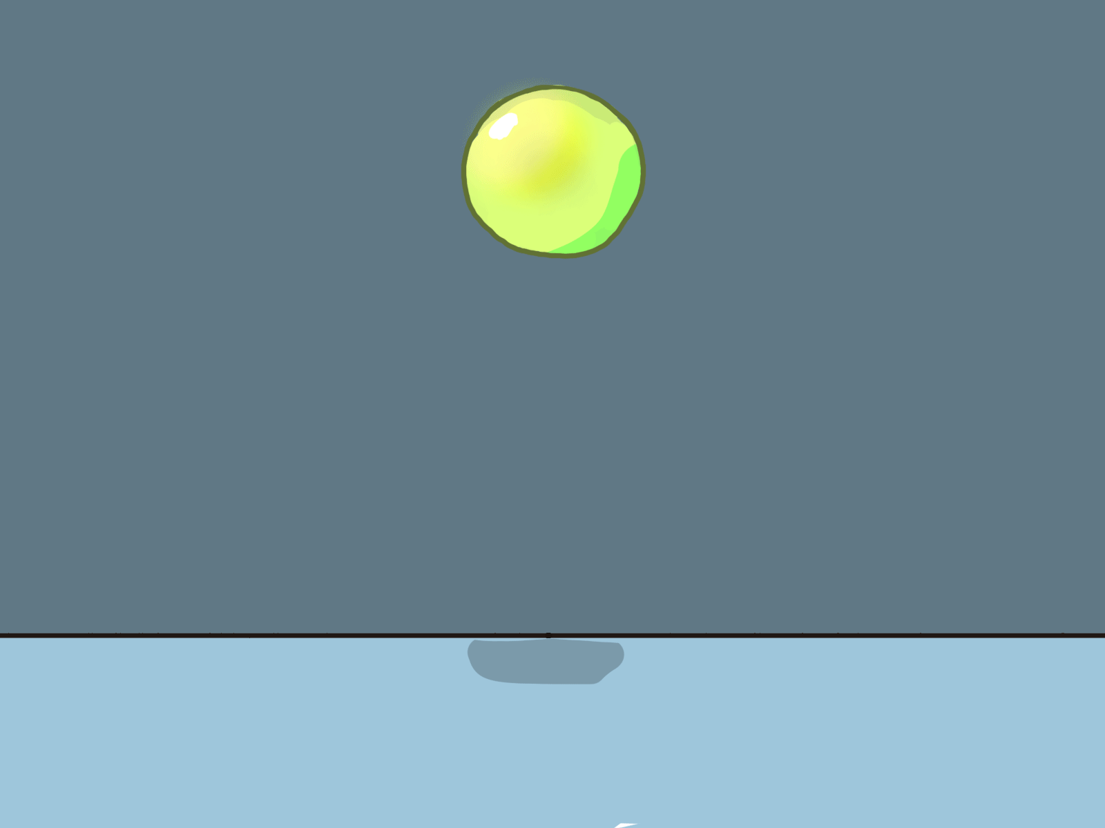 Slime ball bounce 2d 2danimation animation art design illustration web