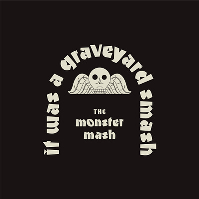 Monster Mash - Font in Progress grave graves gravestone graveyard halloween halloween art halloween design halloween party monster monster mash type type design type treatment typedesign typeface typogaphy typographic typography art