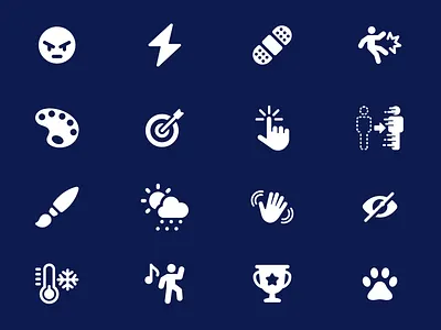 UI Icons icon iconography icons icons design icons pack iconset ui ui design vector
