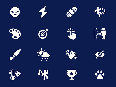 UI Icons icon iconography icons icons design icons pack iconset ui ui design vector