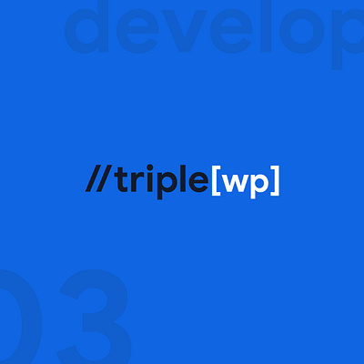 TripleWP - Logo Challenge logo logo design branding logodesign
