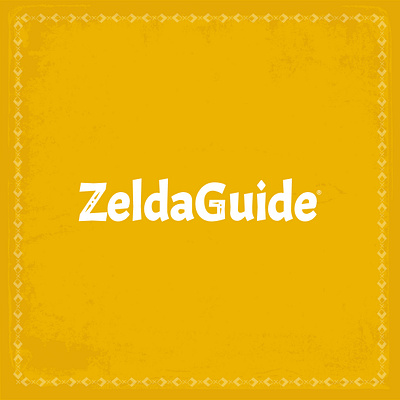 ZeldaGuide - Logo Challenge branding logo logo design branding logodesign