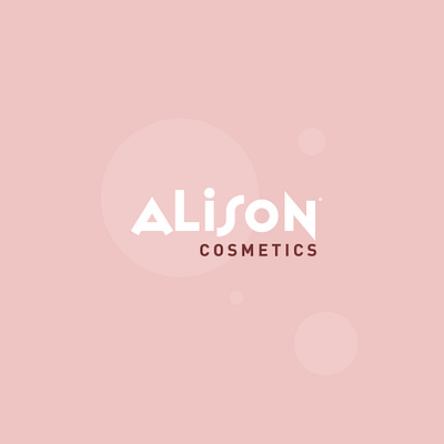 Alison Cosmetics - Logo Challenge branding logo logo design