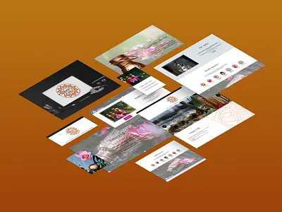 UI/UX Copper Vida - The Essence of vedic! adobexd brand branding branding and identity design graphic designer illustration photoshop prototyping typography ui ux website design wireframe