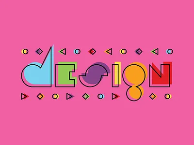 Weekly Warmup - Letterform branding creative design icon icon design illustration logo logodesign typography vector