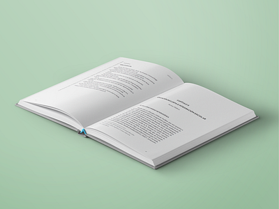 Author's book book design editorial minimal typography