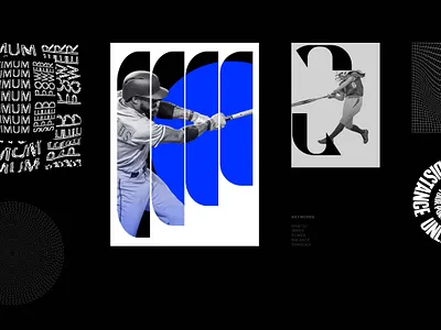 Easton® visual concept baseball bat easton key visual