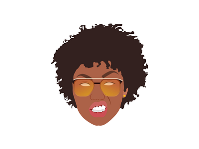 Rawrr art character character design design digital digital art digital design dribbblers fashion figma graphic graphic design icon illustration inspiration model portrait sunglasses ui vector