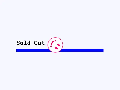 Sold Out ecommerce kuuhubbard new product design smile ui ui design
