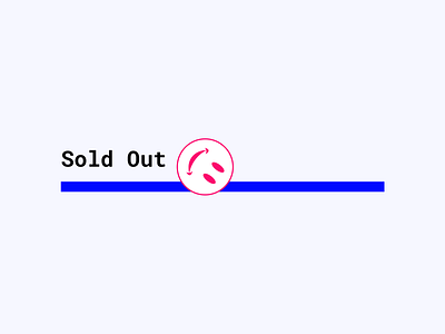 Sold Out ecommerce kuuhubbard new product design smile ui ui design