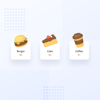 3D Food Icon #1 3d art blender3d blender3dart design food food and drink illustration logo ui ux