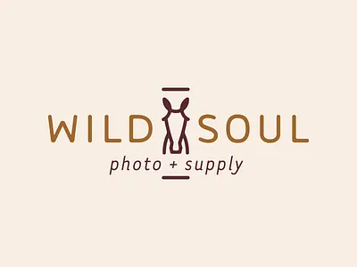 Wild Soul Photo + Supply branding branding design horse illustration linedrawing minimal natural organic outdoors photographer photography logo western