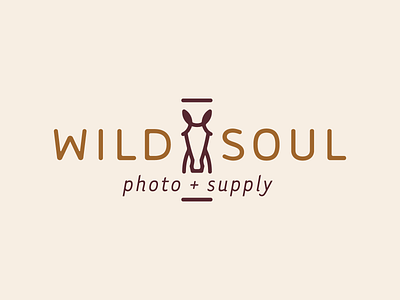 Wild Soul Photo + Supply branding branding design horse illustration linedrawing minimal natural organic outdoors photographer photography logo western