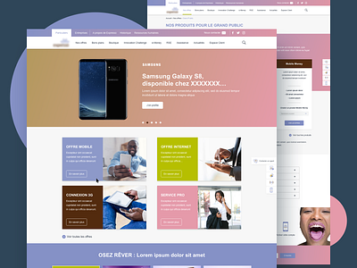 Expresso Senegal adobe adobe xd design dribbble interface shot sketch ui design web website