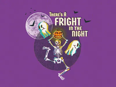 A Spook badge design flat illustration illustrator lettering typography vector