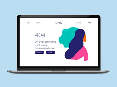 Daily UI 008 404 Page 404 page branding daily ui dailyui design illustration interaction design minimal ui ux vector vector illustration