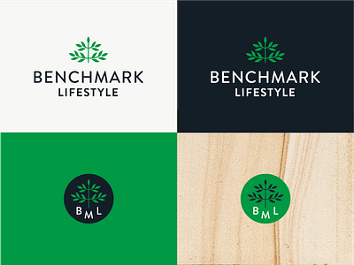 Natural supplement logo branding graphic design green icon leaf logo design nature