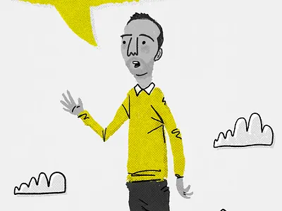 An Awkward Conversation w/ Tony Hale Poster archibald archibalds next big thing arrested development bloodwater buster dreamworks