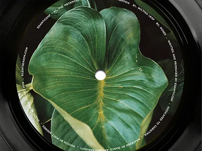 Edanticonf ~ Silent Season 12" record vinyl vinyl record