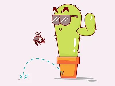 cactoooos illustration vector