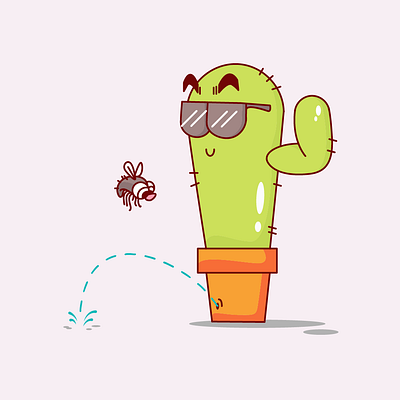 cactoooos illustration vector