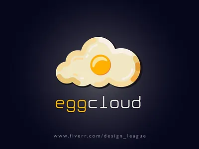 EggCloud Logo artwork branding brandingdesign clean cloud cloud logo conceptual design creative agency creative design design design art egg fresh design icon illustration logo modern modern logo modernism