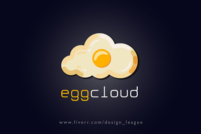 EggCloud Logo artwork branding brandingdesign clean cloud cloud logo conceptual design creative agency creative design design design art egg fresh design icon illustration logo modern modern logo modernism