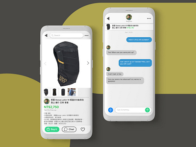 Day13 - Direct Messaging 100daychallenge dailyui design direct messaging ui