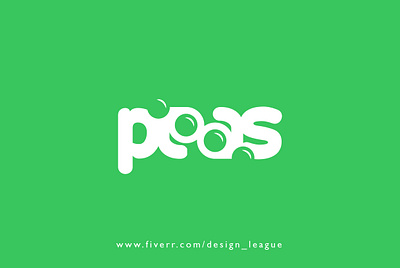 Peas Logo artwork branding brandingdesign clean conceptual design creative agency creative design design fresh design icon minimal minimalism minimalist minimalist logo minimalistic peas peas logo vegetable vegetable logo