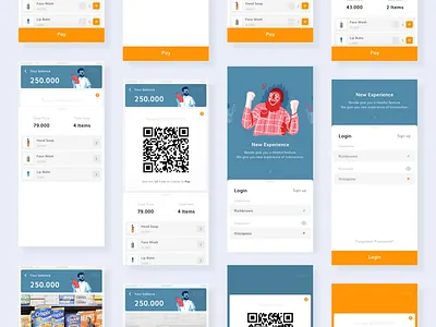 Mobile wallet application case study design emoney ewallet mobile mobile app mobile app design mobile design money money app ui uidesign ux uxdesign wallet wallet app