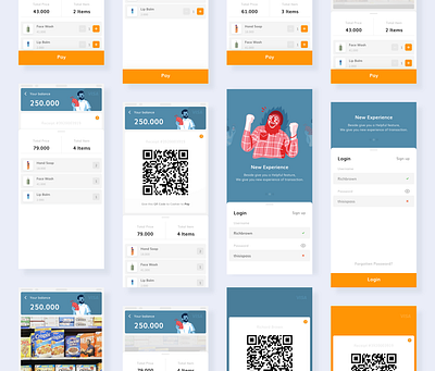 Mobile wallet application case study design emoney ewallet mobile mobile app mobile app design mobile design money money app ui uidesign ux uxdesign wallet wallet app