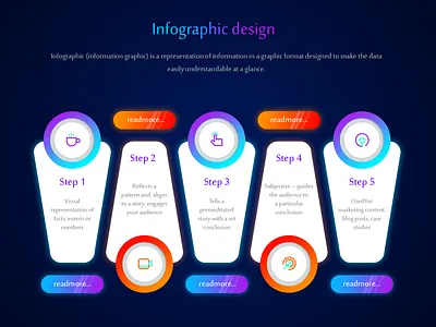 Infographics Elements design gradient illustration infographic infographic design inspiration interface ui visual art visual design