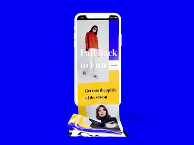 Fashion App Concept 2019 android autumn colorful design concept design fashion ios iphone x ui user interface ux
