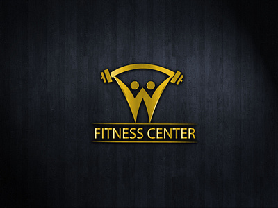 Fitness Center Logo Design amazing logo creative logo deisgn design hand drawn handlettering logo logo design logotype modern design modern logo