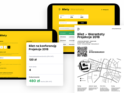 PRO18: Tickets app booking case study conference desktop minimal mobile ticket app ticket booking ui ux web