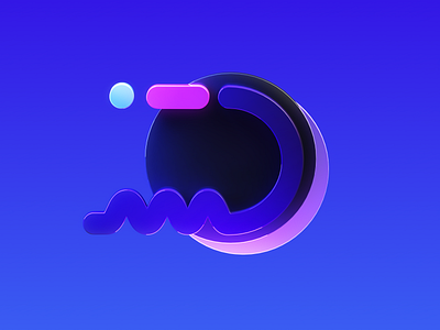 Framer Learn - Iconography 9 3d branding cinema4d design framer framer x icon illustration logo octane