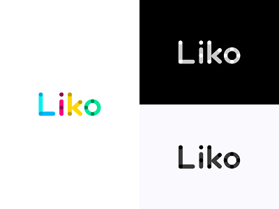 Liko branding color colorful colorful design colorful logo design logo logo design logodesign logotype