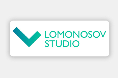 Lomonosov Studio Logo brand branding logo logo design