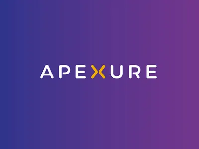 Apexure Logo adobe brand brand design branding design graphic design identity illustrator logo logo design logotype typography vector