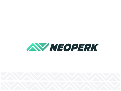 Neoperk Logo agritech iot logo logo design startup logo